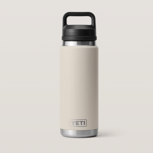 Water Bottle - 26oz Rambler Bottle with Chug Cap