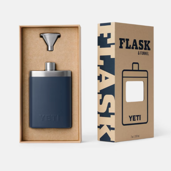 Beer and Barware - Flask