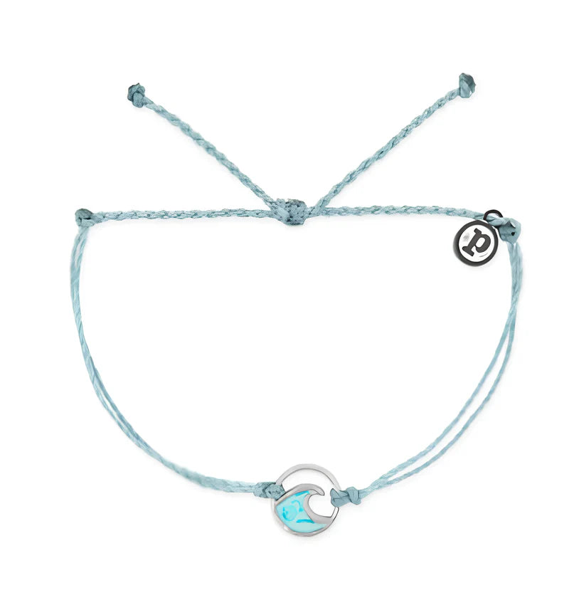 Bracelet - Pura Vida Wave Charm Bracelet