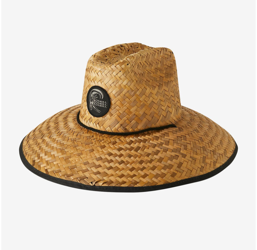 Straw Hat - O'Neill Sonoma Lifeguard Wide Brim Hat