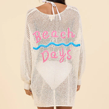 Top - Surf Gypsy Beach Days Sweater