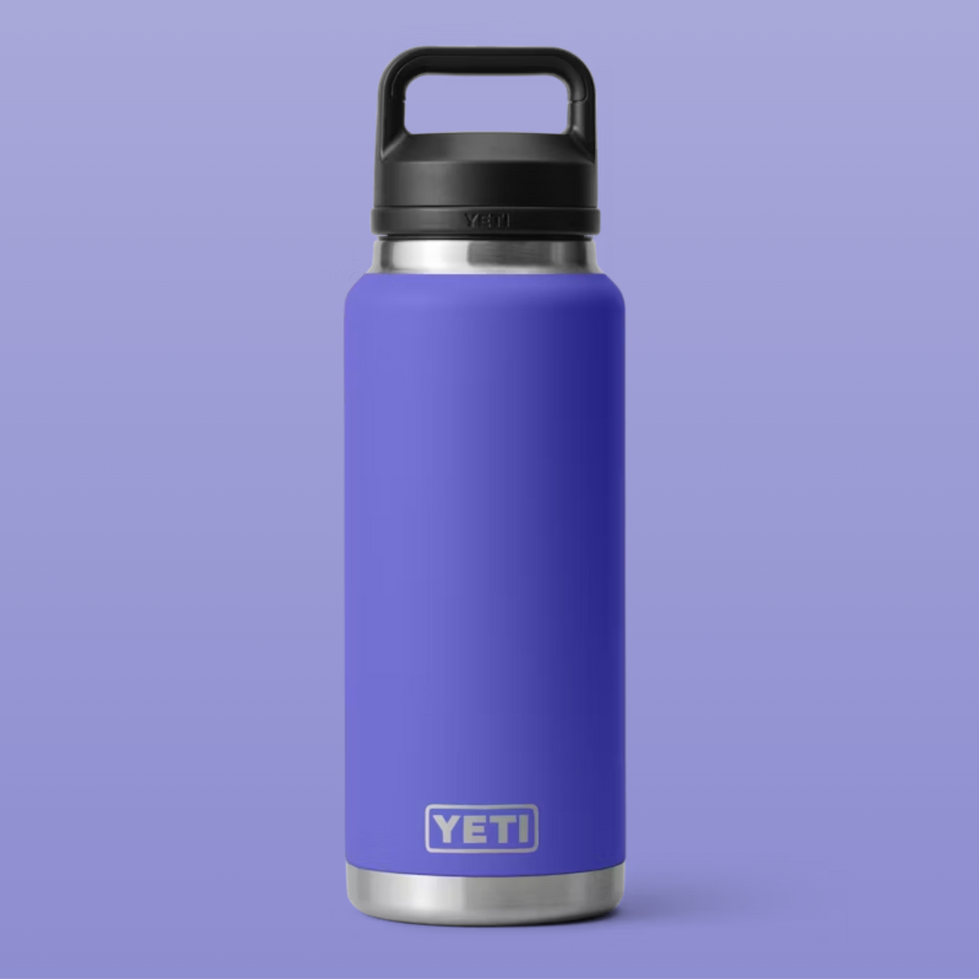 Water Bottle - 36oz Rambler Bottle with Chug Cap