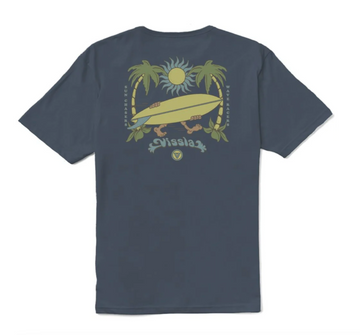 Tee - Vissla Out There Organic Tee