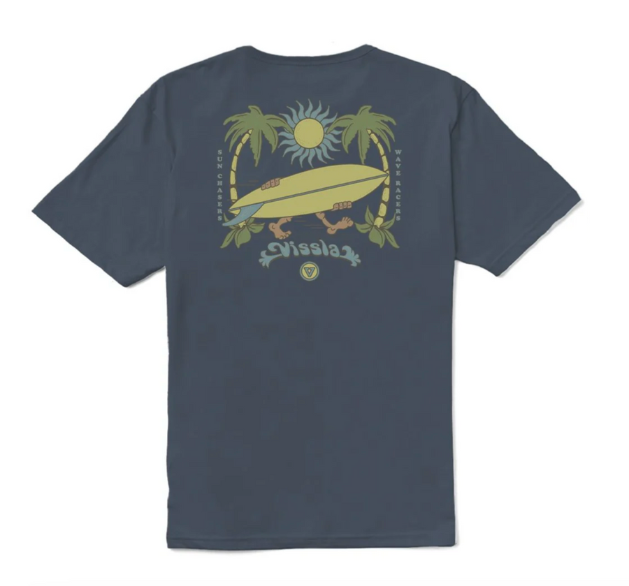 Tee - Vissla Out There Organic Tee
