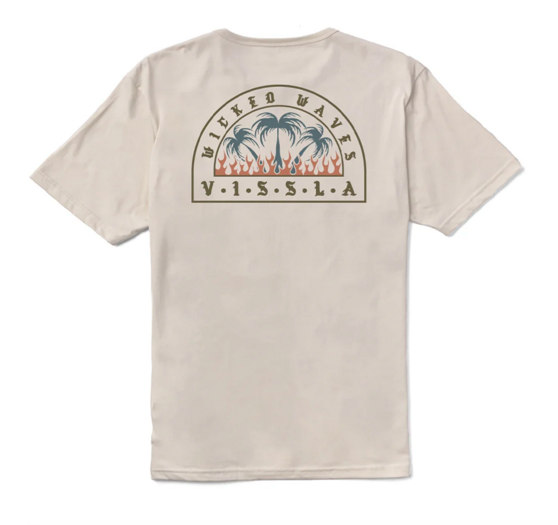 Tee - Vissla Wicked Organic Tee