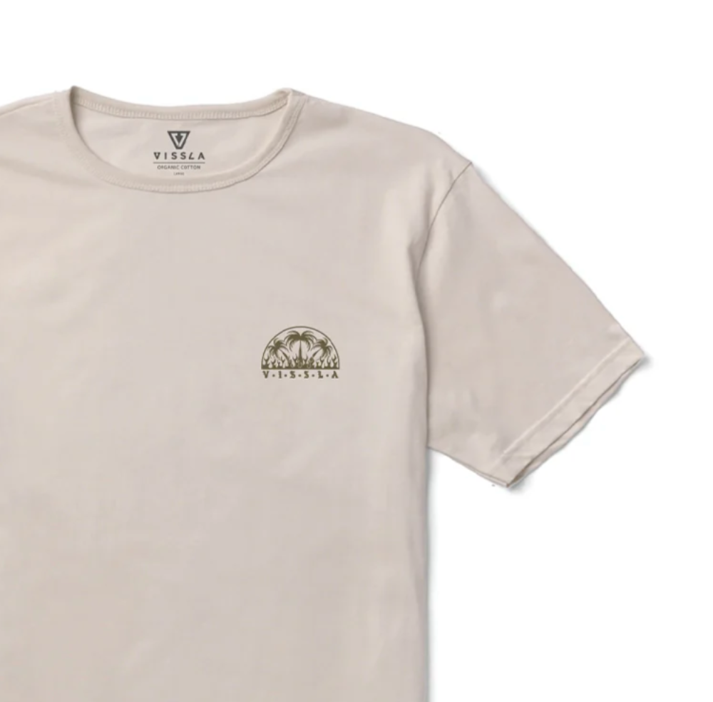 Tee - Vissla Wicked Organic Tee
