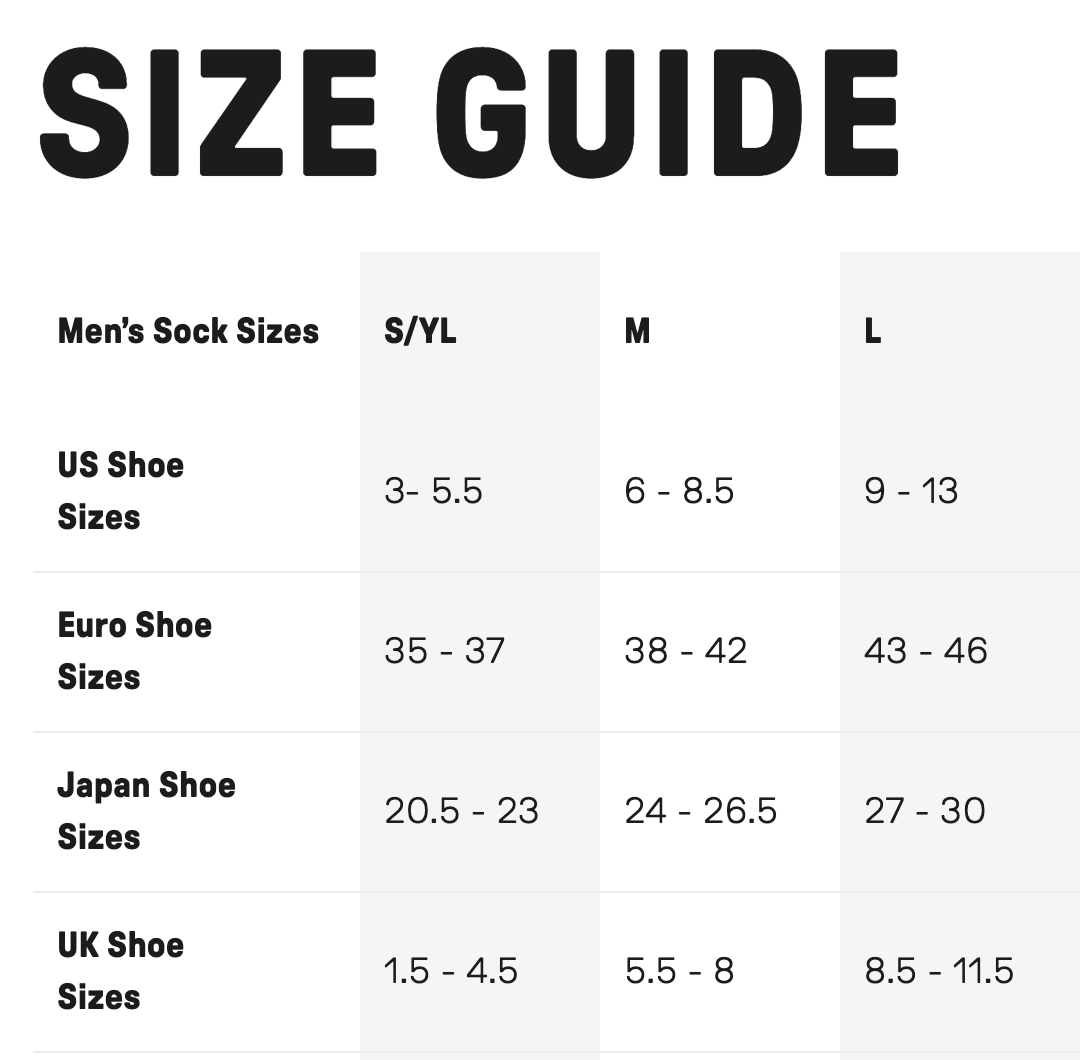 Tab - Stance Ultra Performance Tab Socks