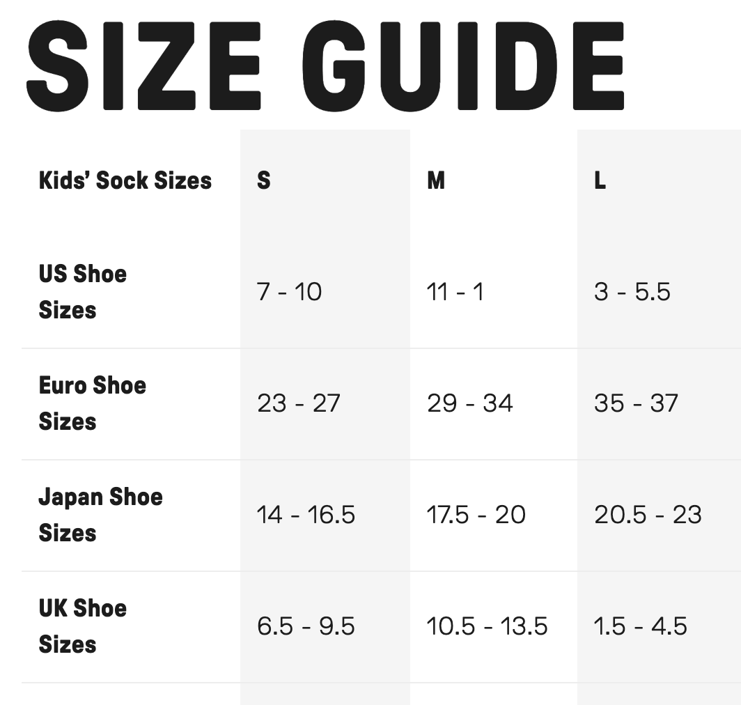 Kids Crew - Stance Flutterby Crew