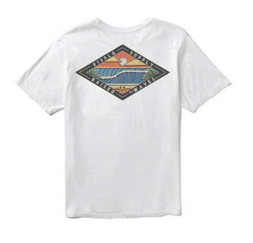 Tee - Vissla Wave Chasers Organic Pocket Tee