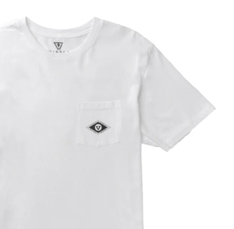 Tee - Vissla Wave Chasers Organic Pocket Tee