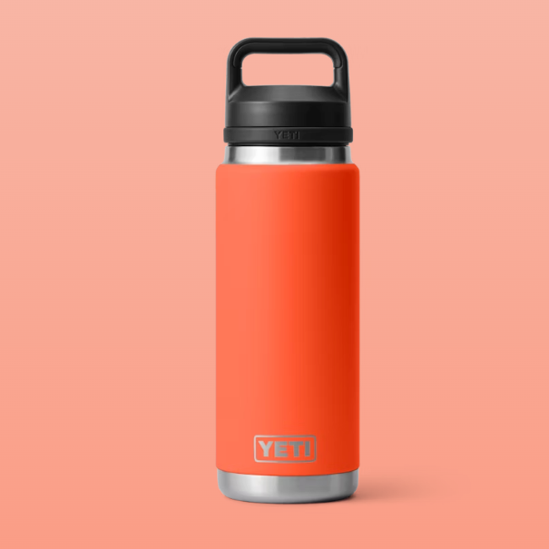 Water Bottle - 26oz Rambler Bottle with Chug Cap
