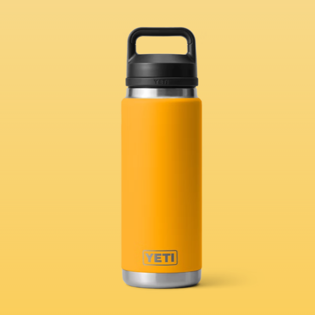 Water Bottle - 26oz Rambler Bottle with Chug Cap