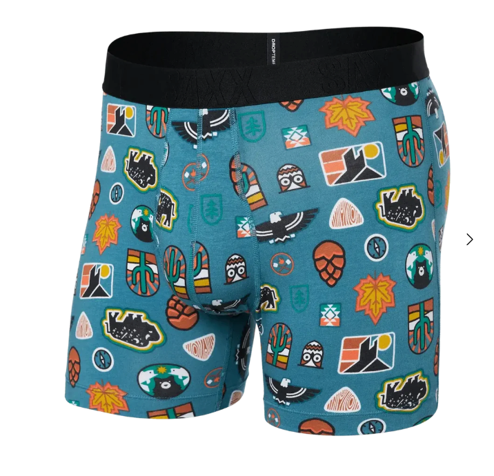 Boxer - Saxx Droptemp Cooling Cotton Brief