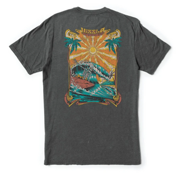 Tee - Vissla Shredded Cosmic Wash Tee