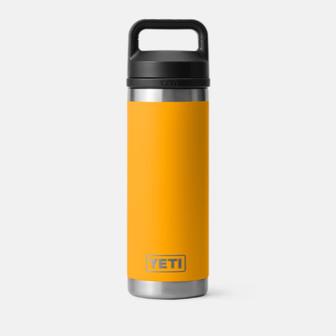 Water Bottle - 18oz Rambler Bottle with Chug Cap
