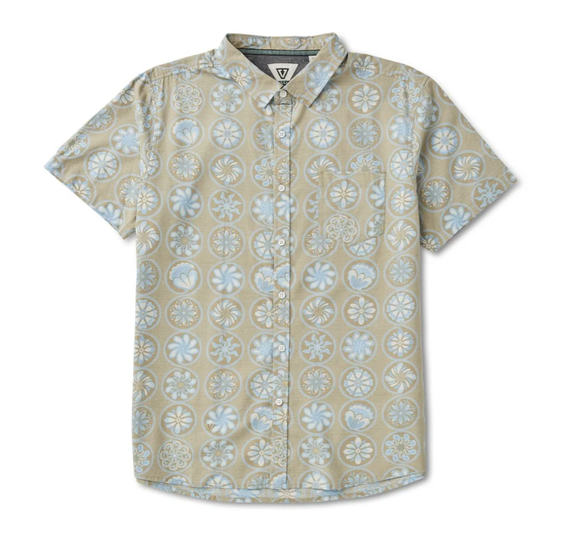 Woven - Vissla Sun Medallions Eco Shirt