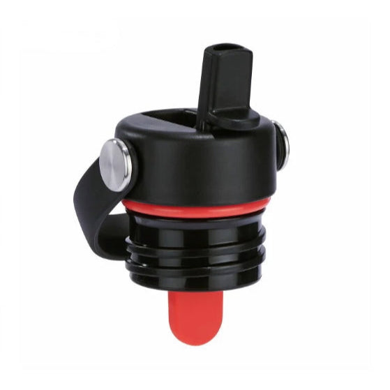 Standard Mouth Bottle - 24oz With Flex Straw Cap