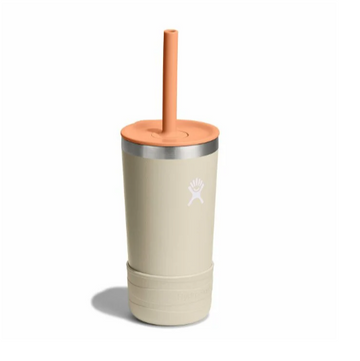 Tumbler - 12oz Kids Tumbler with Straw and Boot