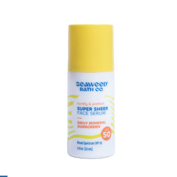 Seaweed Bath Co. Super Sheer Face Serum SPF 50