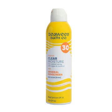 Seaweed Bath Co. Clear Moisture Mineral Spray SPF 30