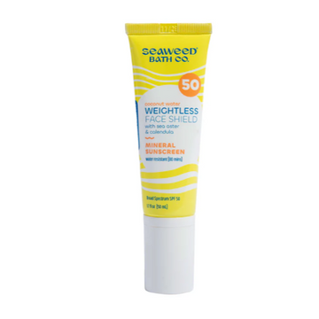 Seaweed Bath Co. Weightless Face Shield SPF 50