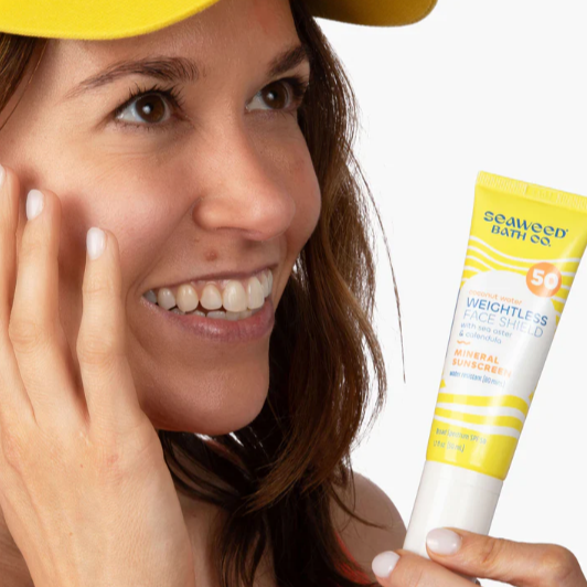 Seaweed Bath Co. Weightless Face Shield SPF 50