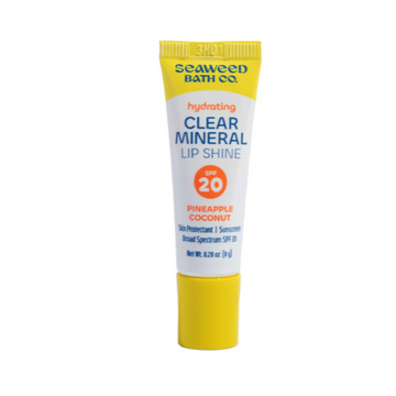 Seaweed Bath Co. Clear Mineral Lip Shine SPF 20