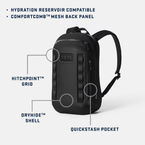 Travel Bag - Cayo 15L All Weather Backpack