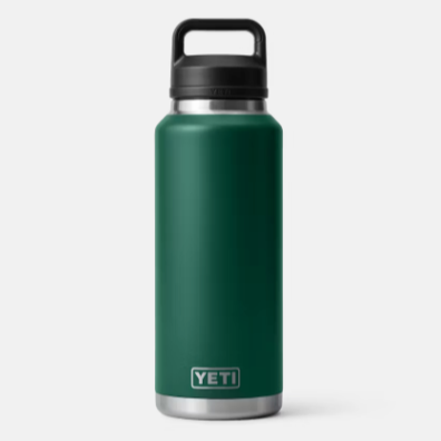 Water Bottle - 46 oz Rambler Bottle With Chug Cap