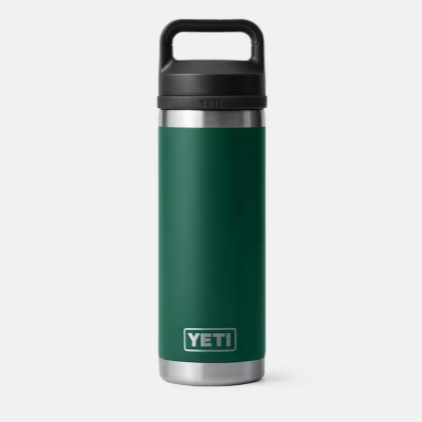 Water Bottle - 18oz Rambler Bottle with Chug Cap