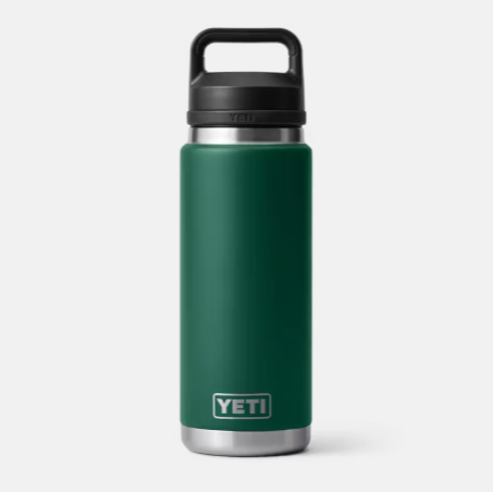 Water Bottle - 26oz Rambler Bottle with Chug Cap