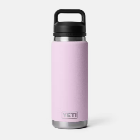 Water Bottle - 26oz Rambler Bottle with Chug Cap