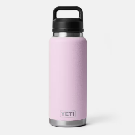Water Bottle - 36oz Rambler Bottle with Chug Cap