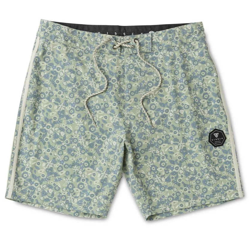 Boardshort - Vissla Sungarden 17.5" Boardshort