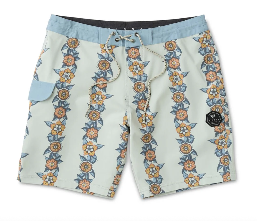 Boardshort - Vissla Ink Lines 18.5 " Boardshorts