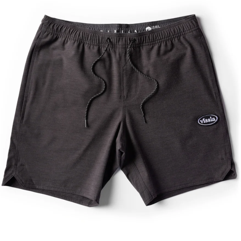 Boardshort - Vissla Solid Sets Ecolastic Boardshort