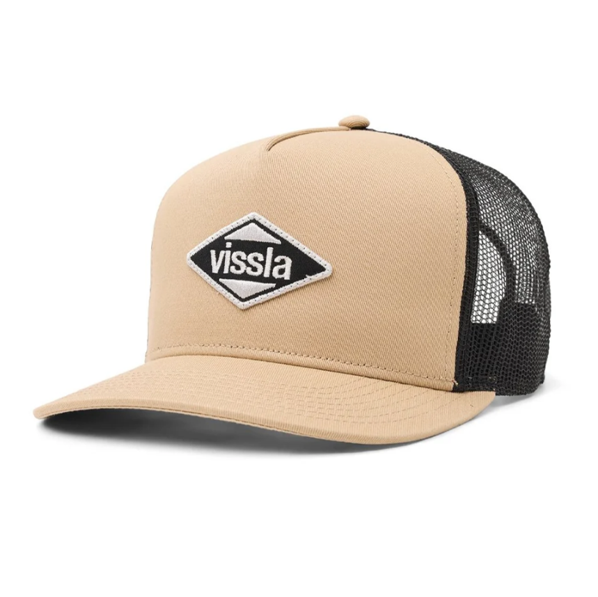 Hat - Vissla Solid Sets Trucker Hat