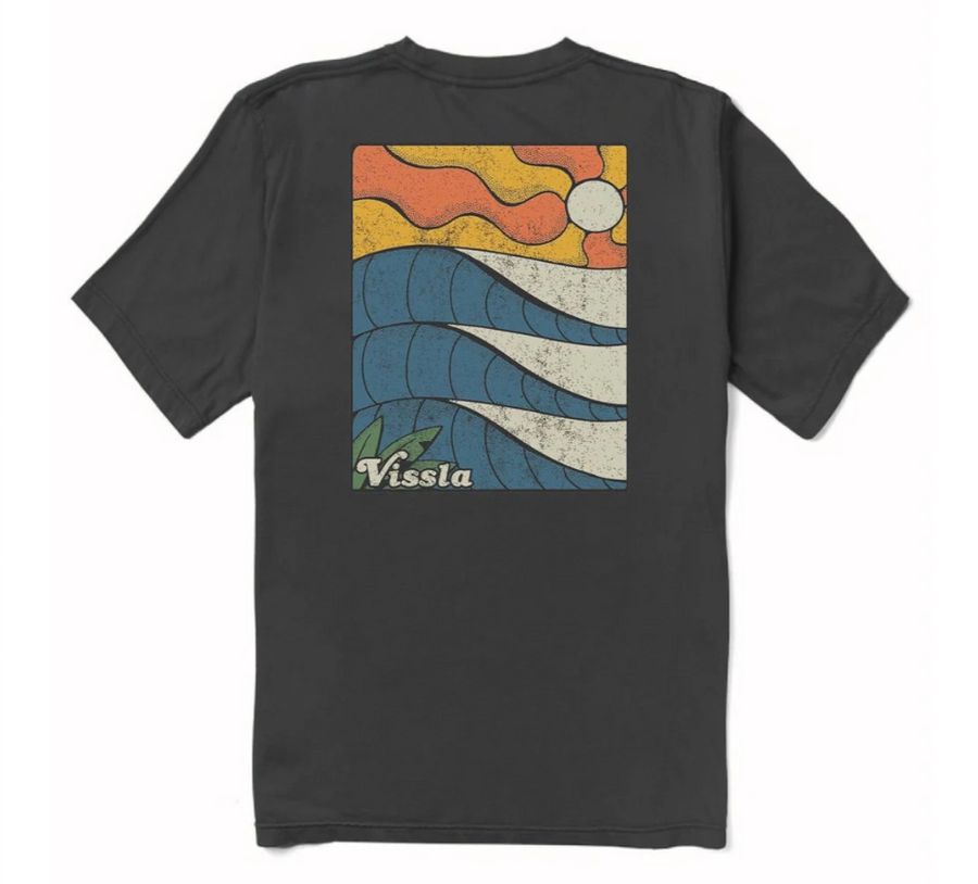 Woven - Vissla Caught Inside Premium Pocket tee