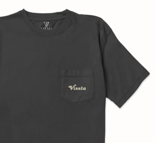 Woven - Vissla Caught Inside Premium Pocket tee