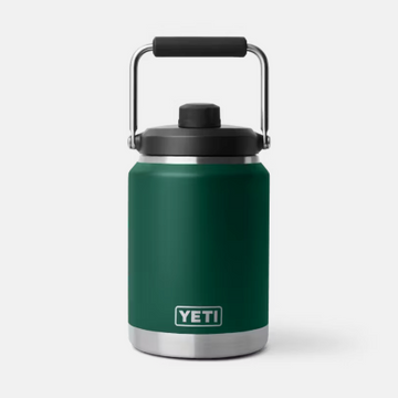 Water Bottle - 64oz Rambler Half Gallon Jug