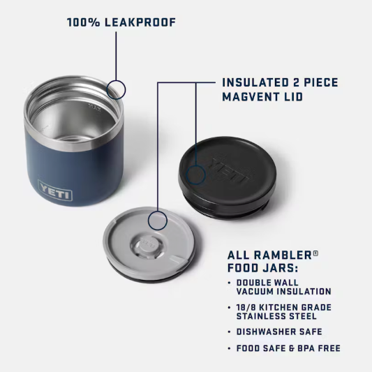 Food Storage - Yeti 8oz Insulated Food Jar