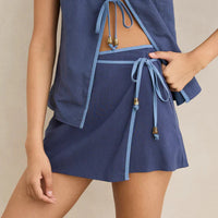 Skirt - Rhythm Flora Mini Skirt