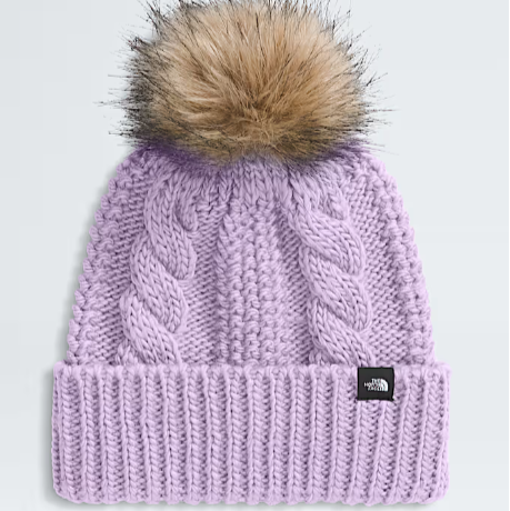 Beanie - North Face Kids Oh Mega Fur Pom Beanie