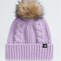 Beanie - North Face Kids Oh Mega Fur Pom Beanie