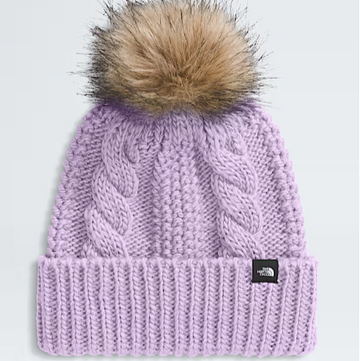 Beanie - North Face Kids Oh Mega Fur Pom Beanie