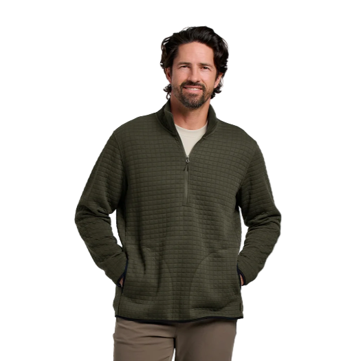 Mens Fleece - Free Fly Downvalley Quarter Zip