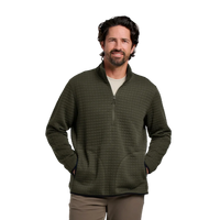 Mens Fleece - Free Fly Downvalley Quarter Zip