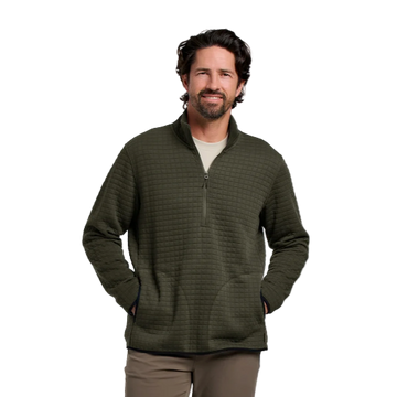 Mens Fleece - Free Fly Downvalley Quarter Zip