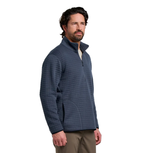 Mens Fleece - Free Fly Downvalley Quarter Zip