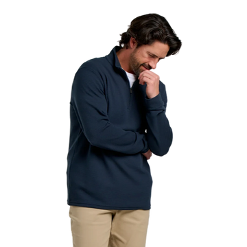 Mens Fleece - Free Fly Waffle Quarter Zip